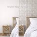 Modern Minimal Textured Wallpaper – Peel & Stick, Removable & Waterproof_maomaolike.com