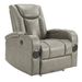 Recliner Sofa With Power Recline, Adjustable Split Back, USB Charging, Bluetooth Speakers & LED LightingRecliner Sofa With Power Recline, Adjustable Split Back, USB Charging, Bluetooth Speakers & LED_maomaolike.com