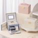 New High-end Accessory Box, Exquisite Large Ring And Necklace Storage Jewelry Gift Box_maomaolike.com