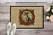Italian Greyhound Christmas Flowers Doormat Front Door Mat Indoor Outdoor Rugs For Entryway, Non Slip Washable Low Pile, 24H X 36W_maomaolike.com