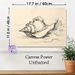 Conch Shell & Wave Themed Painting Poster, Hand-drawn Minimalist Line Art Poster, Adds Tranquil Coastal Vibe, Ideal For Living Room, Bedroom And_maomaolike.com