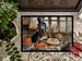 Weimaraner Fall Kitchen Pumpkins Doormat Front Door Mat Indoor Outdoor Rugs For Entryway, Non Slip Washable Low Pile, 24H X 36W_maomaolike.com