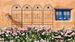 4 Pack Metal Garden Trellis 71" X 19.7" Rustproof Trellis For Climbing Plants Outdoor Flower Support Black_maomaolike.com