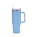 In Stock Car 40oz Handle Insulated 304 Stainless Steel Large Capacity Cold-Keeping Straw Ice Cup_maomaolike.com