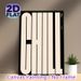Chill Typography Painting Poster, Minimalist Black & Beige Bold Text Poster, Sleek Modern Word Art Ideal For Bedroom, Living Room And Home Office_maomaolike.com