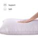 Soft Bed Pillows Fiber Striped Pillow Core_maomaolike.com