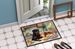 Decorating Easter Rottweiler Doormat Front Door Mat Indoor Outdoor Rugs For Entryway, Non Slip Washable Low Pile, 24H X 36W_maomaolike.com
