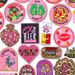 2026 Pink Style Netherland Oeteldonk Emblem Embroidered Patches Frog Iron On Patches For Clothing Uniform Sew Embroidery New DIY_maomaolike.com