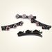 Sparkling Crystal Stone Braided Hair Clips, Four-Leaf Clover Chopped Hairpin Duckbill Clip, Braided Hair Clip With Rhinestones For Women/Girls_maomaolike.com