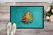 In The Marsh Red Fish Doormat Front Door Mat Indoor Outdoor Rugs For Entryway, Non Slip Washable Low Pile, 24H X 36W_maomaolike.com