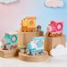 Macaron Color Soft Cute Rabbit Handheld Student Summer Festival Prize Small Gift Wholesale Electric Fan_maomaolike.com