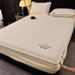 Class A Baby Milk Velvet Thickened Non-Slip Full Wrap Mattress Protector Flannel Bed Sheet Cover Winter_maomaolike.com