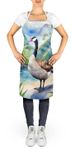 Hawaii Hawaiian Goose Apron Cooking Kitchen Server Baking Crafts Gardening For Adult Women Men, Unisex, Large, Multicolor_maomaolike.com