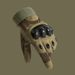 Tactical gloves male Black eagle full finger military fan outdoor mountaineering training fitness cycling half finger_maomaolike.com