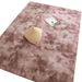 New Silk Wool Carpet Plush Living Room Bedroom Net Red Bed Blanket Cushion Cushion Home_maomaolike.com
