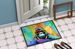 Hippie Animal Gorilla Doormat Front Door Mat Indoor Outdoor Rugs For Entryway, Non Slip Washable Low Pile, 24H X 36W_maomaolike.com