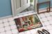 Greyhound Christmas Cookies Doormat Front Door Mat Indoor Outdoor Rugs For Entryway, Non Slip Washable Low Pile, 24H X 36W_maomaolike.com