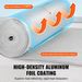 VEVOR Double Reflective Insulation Roll Foam Core Radiant Barrier 600 In X 48 In X7/32 In_maomaolike.com