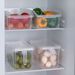 Large Capacity Refrigerator Fresh-Keeping Kitchen Vegetable Fruit Organizer Frozen Egg Storage Box Food Grade_maomaolike.com