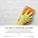Jaysuing Tile Multi-Purpose Cleaner, Floor Wall Tile Polishing Maintenance Cleaning Decontamination Clean_maomaolike.com