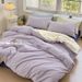 Manufacturer Wholesale INS Japanese Double Stitching Pure Four-Piece All-Cotton Nordic Style Yarn-Dyed Washed Cotton 4-Piece Beddi_maomaolike.com
