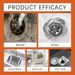 Jue-Fish Kitchen Unblocker, Sink Drain Pipe Kitchen Toilet Pipe Quickly Dredge_maomaolike.com