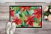 Poinsettias In Watercolor Doormat Front Door Mat Indoor Outdoor Rugs For Entryway, Non Slip Washable Low Pile, 24H X 36W_maomaolike.com