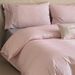 Maroch Spanish Charm Simple Elegant Striped Luxury Silk Bedding Autumn Winter Long Staple Cotton Brushed Four-Piece Set_maomaolike.com