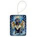 Neapolitan Mastiff My Angel Porcelain Ornament Christmas Tree Hanging Decorations For Home Christmas Holiday, Rectangle, Gift, Multicolor_maomaolike.com