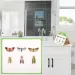 Moth Insect Catcher Waterproof Fly Sticky Traps Flycatcher Sticker Plate Trap For Garden Pantry Food Restaurant_maomaolike.com