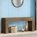 Console Table, Wooden Sofa Table Behind The Couch Hallway Table_maomaolike.com