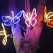 LED Dynamic Automatic Shaking Outdoor Waterproof Landscape Night Tour Electric Simulation Acrylic Butterfly Light_maomaolike.com