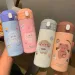 380ML Stainless Steel Thermos Vacuum Flask Cute Cartoon Thermal Water Bottle For Girls Insulated Straw Cups Tumbler_maomaolike.com