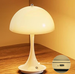 Cross-border Smart Desk Bedside Mushroom-style Sleep Ins Night Light, Small LED Lamp, Nordic Touch-controlled Eye_maomaolike.com