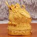 Money-Biting Ornament Gold Wealth-Attracting Tea Pet Three-Legged Golden Toad Desktop Home Office Decoration Manufacturer Wholesal_maomaolike.com