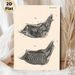 Equine Thoracic Anatomy Painting Poster, Vintage Monochrome Labeled Equine Chest Muscle & Skeletal Illustration Poster, Informative Medical Artwork_maomaolike.com
