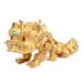 Printed Awakening Lion 3D Figurine Toy Ornament Chinese Dragon Movable Joints Alloy Crafts Wholesale_maomaolike.com
