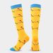 Socks new medical nurse pressure socks, heart-shaped sports compression stockings, factory direct sales_maomaolike.com
