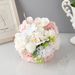 Festive & Party Supplies Bride Bridesmaid Wedding Bouquet White Champagne Artificial Rose Simulation Decoration Bow Tassel Bouquet_maomaolike.com