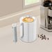 Sports Theme 300ml Capacity Heavy-Duty Stainless Steel Cup, Minimalist Style 18lbs Dumbbell Fitness Mug With Textured_maomaolike.com