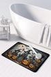 Witches Spooky Halloween Memory Foam Kitchen Mat Machine Washable Anti-Fatigue Mat Cushion Comfort Bath Mat Or Kitchen Rug_maomaolike.com