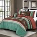 Aulani 7 Pieces Comforter Set_maomaolike.com