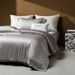 Minimalist Light Luxury Style Tencel Cotton Brushed Four-Piece Set Quilted Bed Cover Bedding Home Textile Dream Of The Galaxy_maomaolike.com