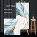 10 Pieces Set Self-adhesive Marble Pattern Wall Stickers For Bedroom And Living Room Background Wall Decoration, Ceramic Tile Aluminum Composite Panel_maomaolike.com
