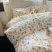 Wholesale INS Fresh Children's Princess Pure Cotton Four-Piece Girly Cute Style All-Cotton Twill 4-Piece Bedding Set_maomaolike.com