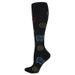Outdoor fitness vein elastic socks, cycling sports pressure socks, skipping rope, sweat-absorbent sports socks, long socks for men and women_maomaolike.com