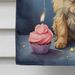 Cairn Terrier Happy Birthday House Flag Large Porch Sleeve Pole Decorative Outside Yard Banner Artwork Wall Hanging, Polyester, House Size, Multicolor_maomaolike.com