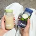 Simple Fresh Mini Water Heat-Resistant Anti Drop Portable Plastic Cup, Milk And Fruit Bottle, Graduated Pocket Cup_maomaolike.com