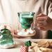 YWDL Tree Coffee Mugs With Lid Tea Milk Cup Double Wall Insulated Glasses Best Christmas Gifts For Women Kids Girl_maomaolike.com