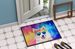Samoyed Hippie Dawg Doormat Front Door Mat Indoor Outdoor Rugs For Entryway, Non Slip Washable Low Pile, 24H X 36W_maomaolike.com